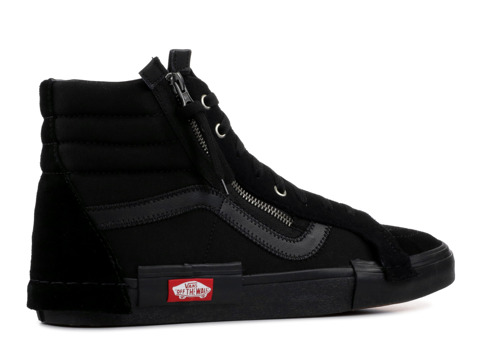 Vans Sk8-Hi Cap Triple Black - photo 3