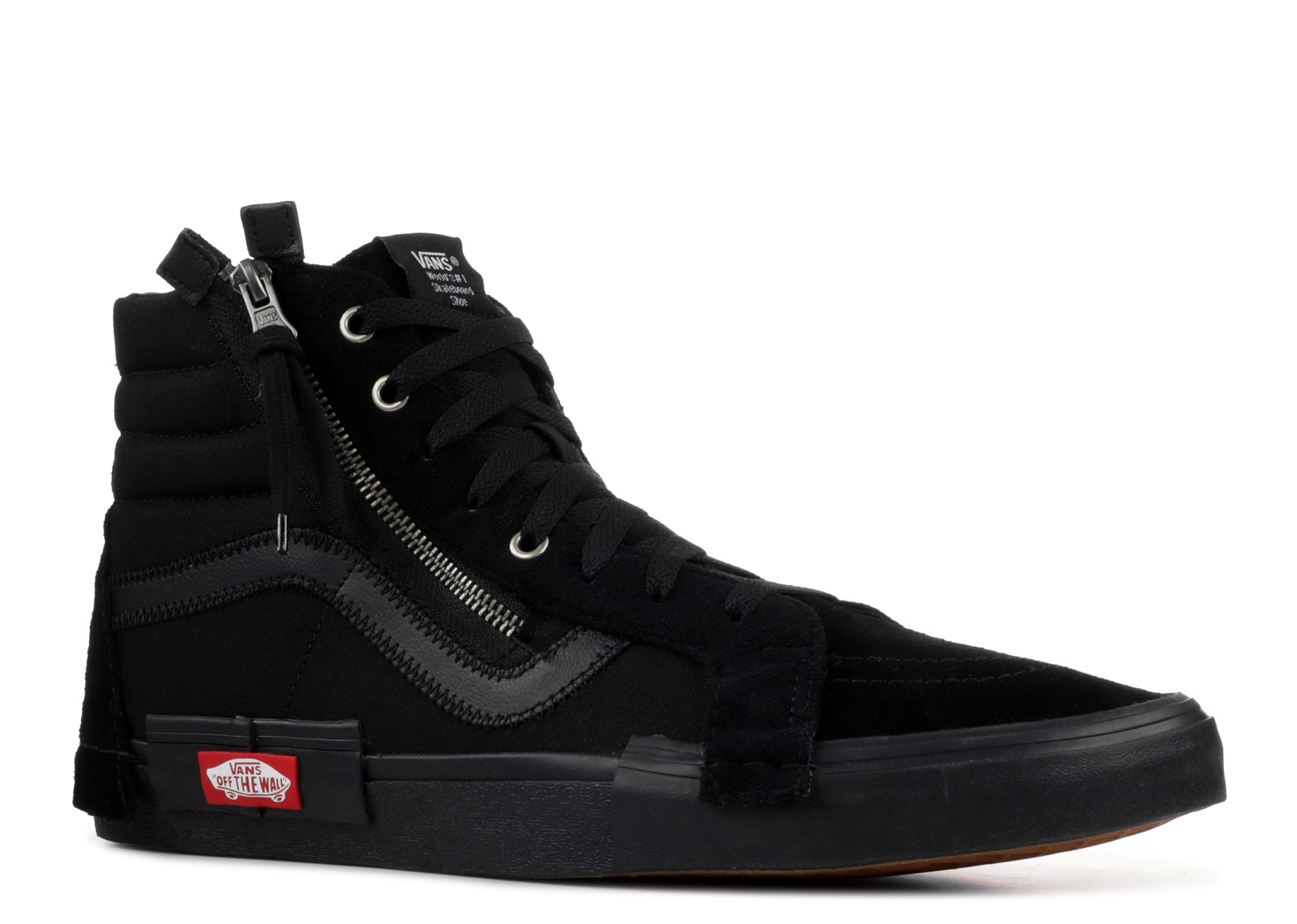 Vans Sk8-Hi Cap Triple Black - photo 2