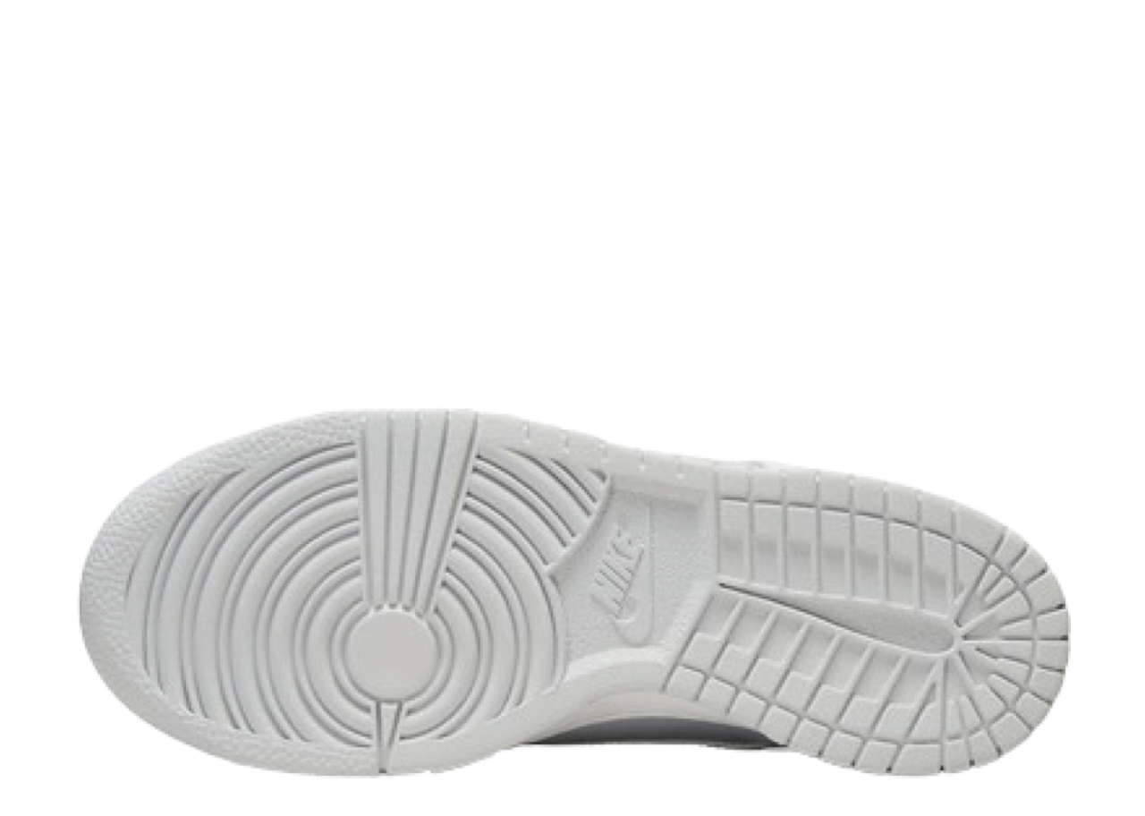 Nike Dunk High Football Grey (Grade School) - photo 4