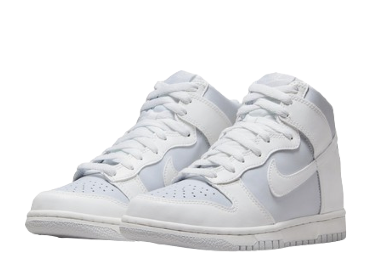 Nike Dunk High Football Grey (Grade School) - photo 2