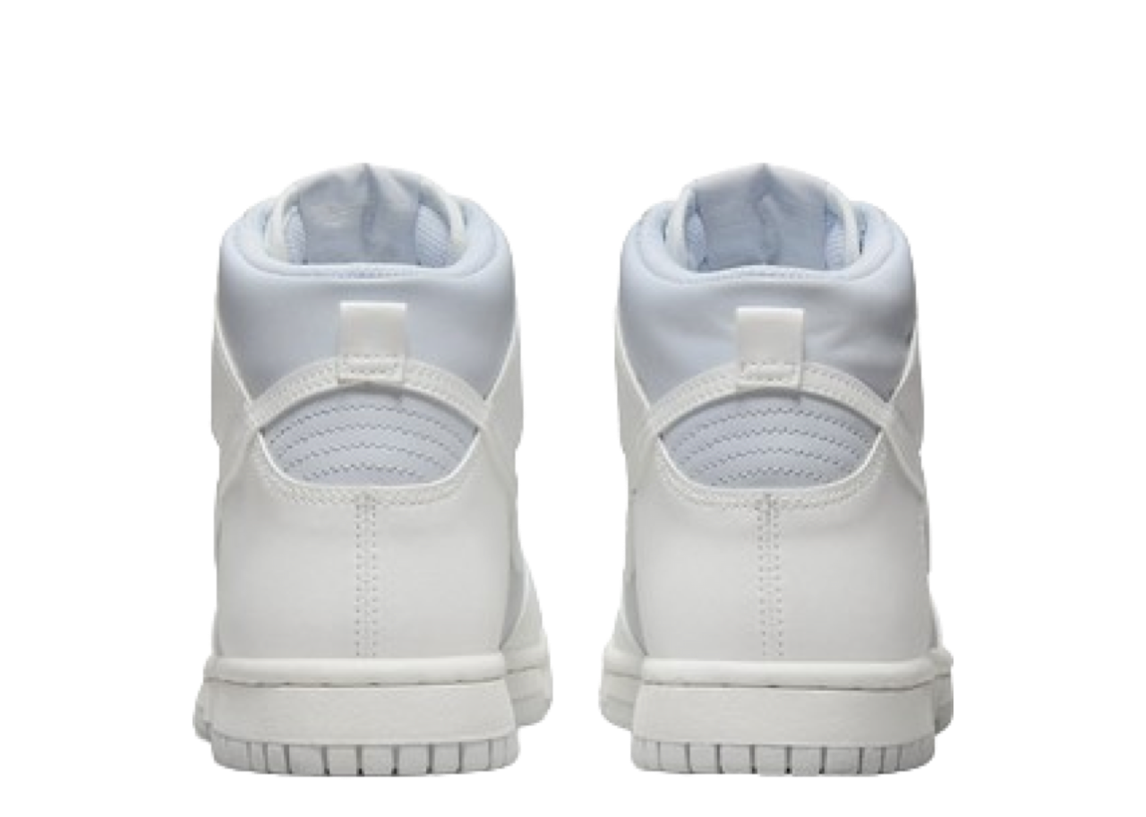 Nike Dunk High Football Grey (Grade School) - photo 3