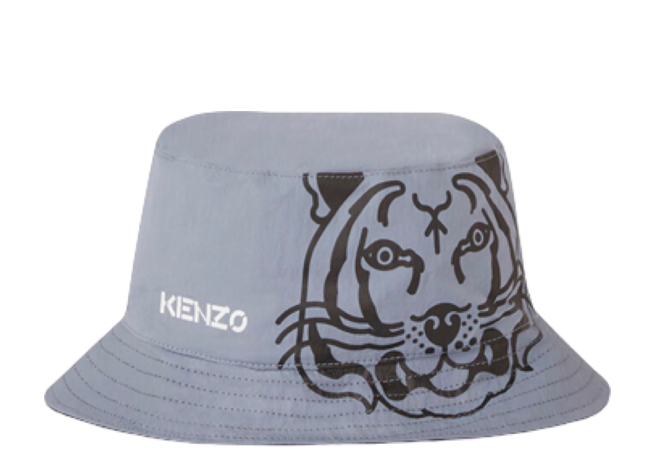 Reversible K-Tiger Bucket Hat