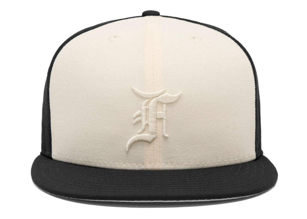 Fear of God Essentials 59Fifty Fitted Hat Black