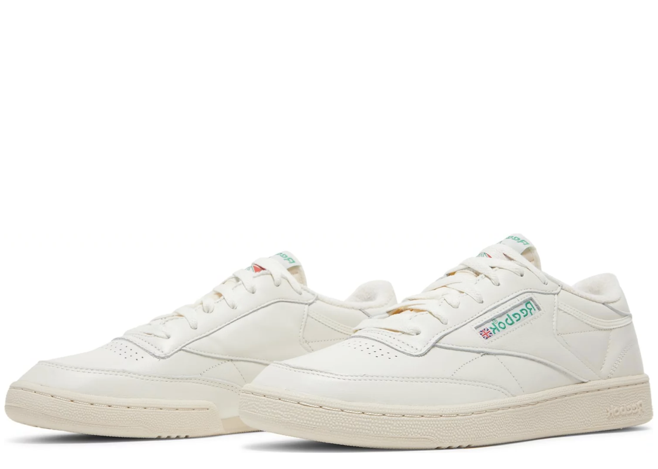 Reebok Club C 85 TV Chalk Glen Green - photo 2