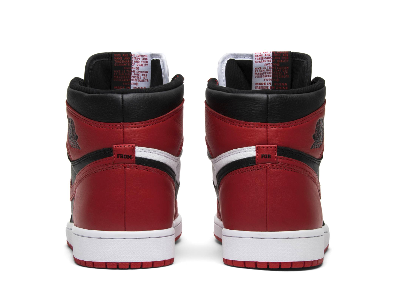 Air Jordan 1 Retro High Homage To Home Chicago (Numbered) - photo 3