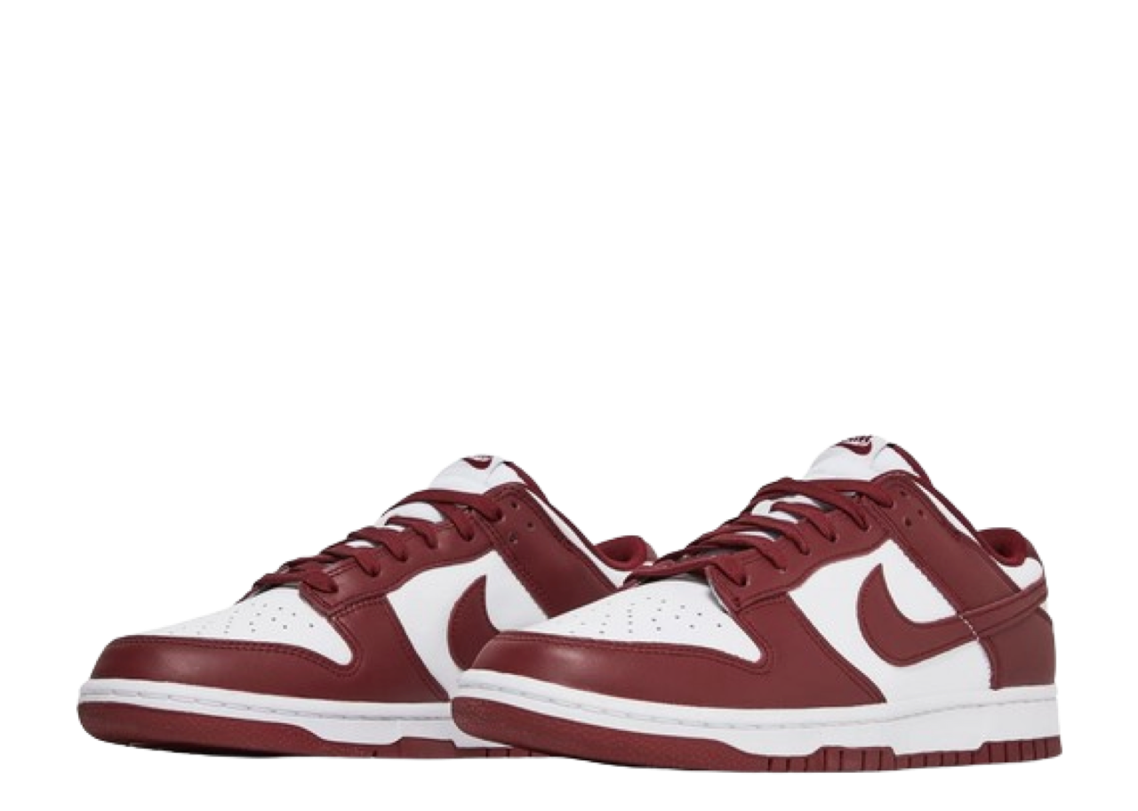 Nike Dunk Low Team Red (2022) - photo 2