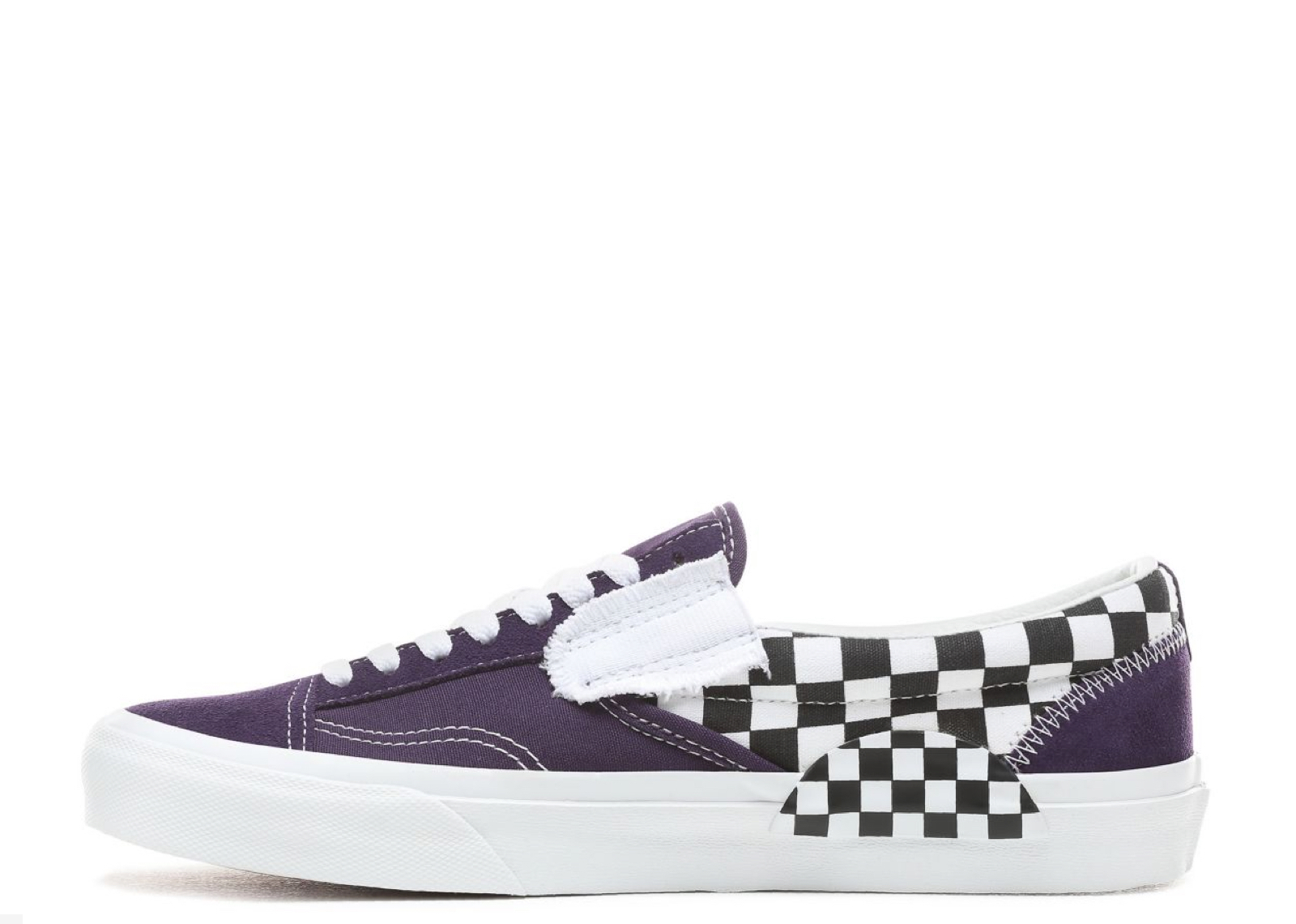 Vans Slip-On Checkerboard Purple - photo 3
