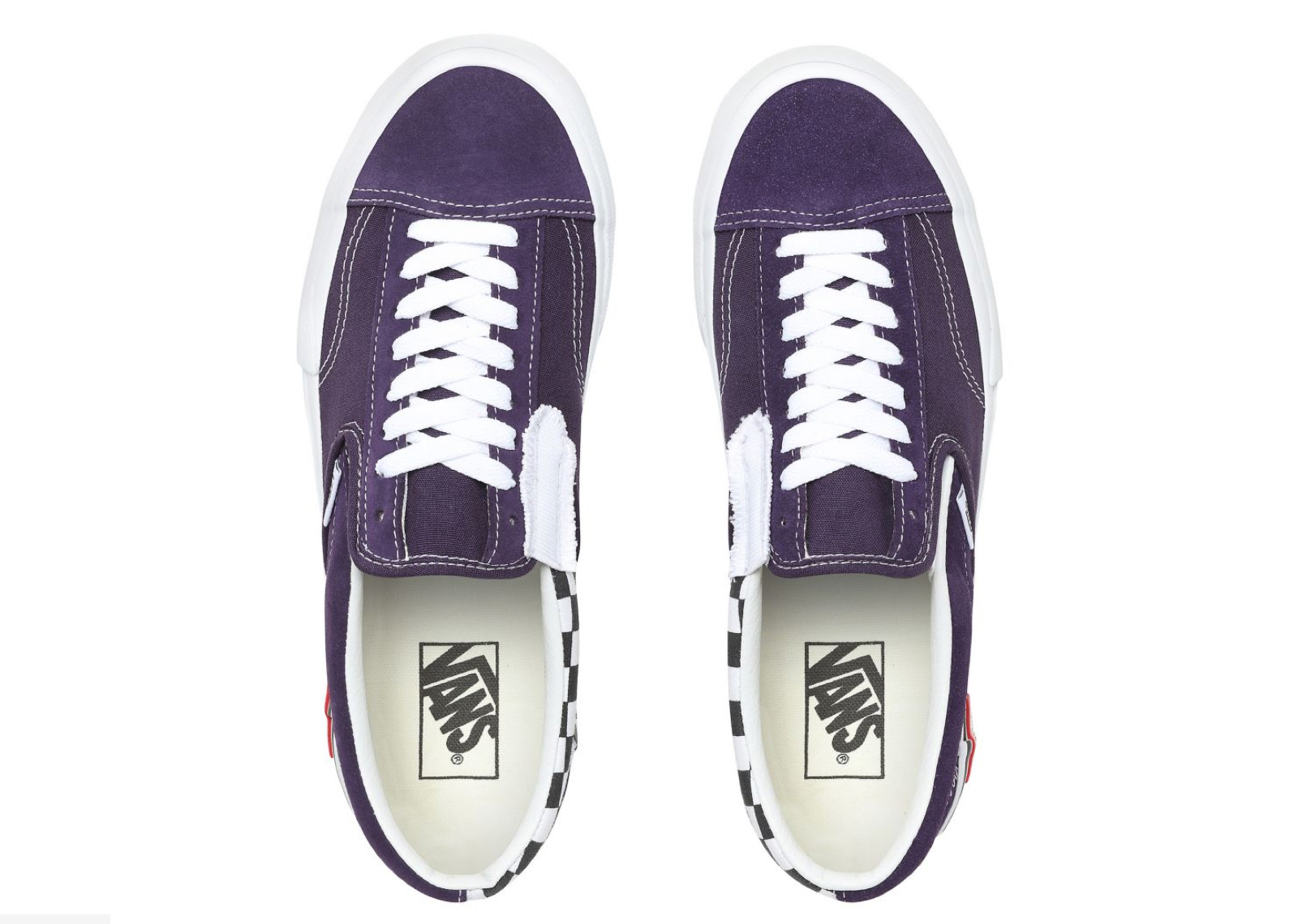 Vans Slip-On Checkerboard Purple - photo 2