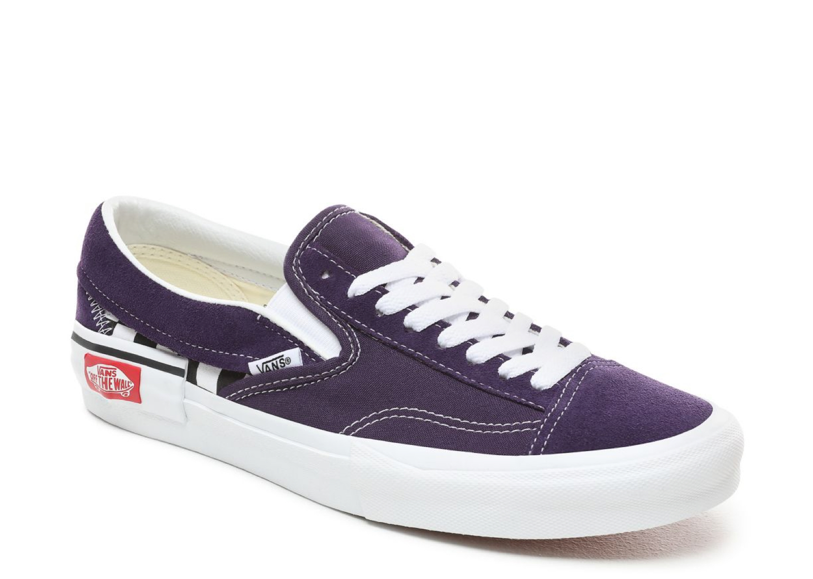Vans Slip-On Checkerboard Purple - photo 4