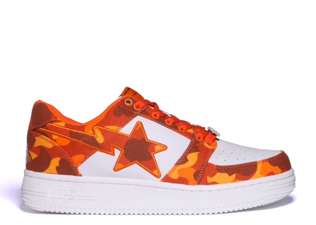 A Bathing Ape Bape Sta Heron Preston