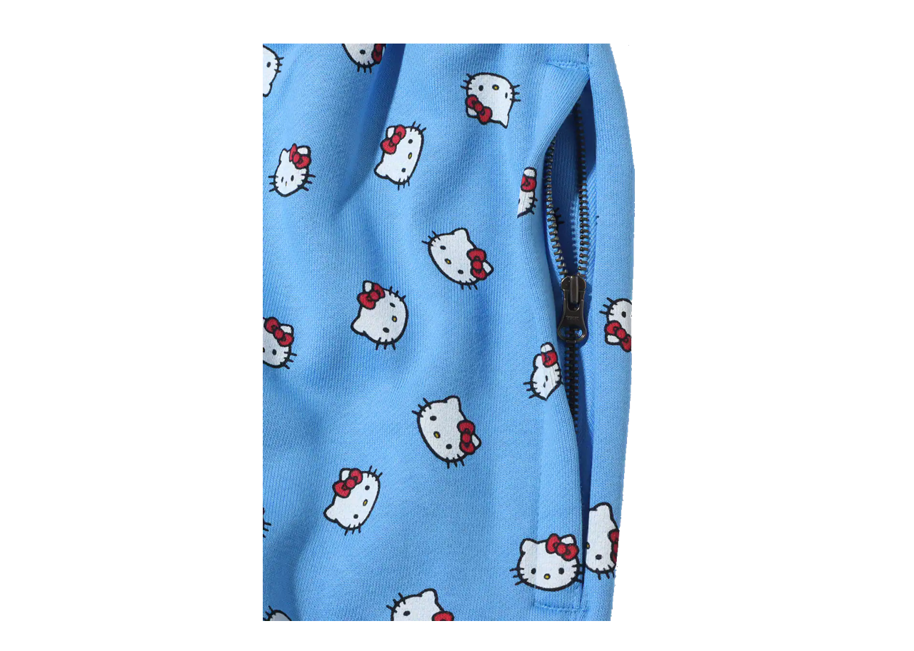 Nike x Hello Kitty Sweatpants Blue - photo 5