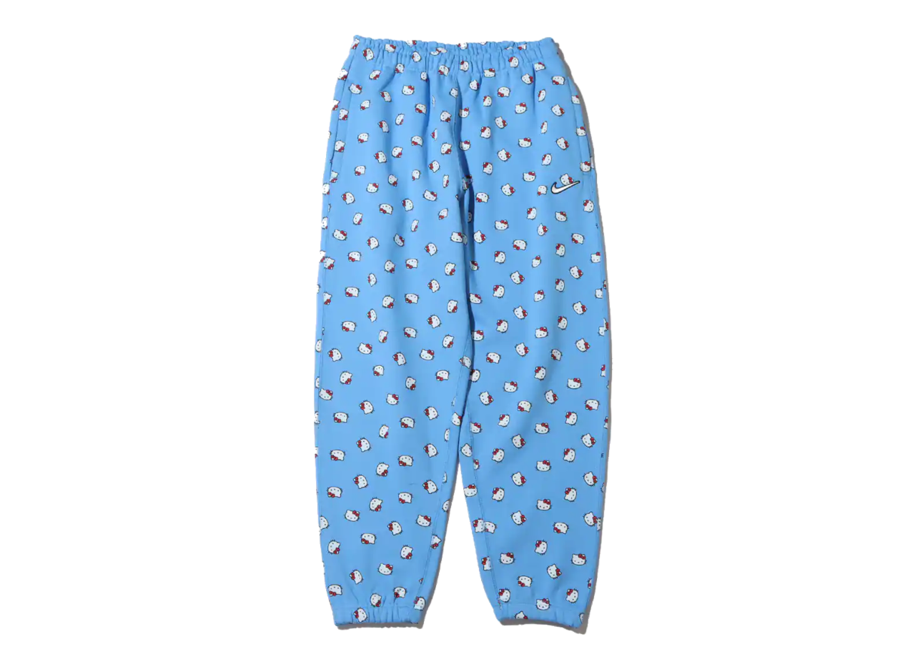Nike x Hello Kitty Sweatpants Blue - photo 2