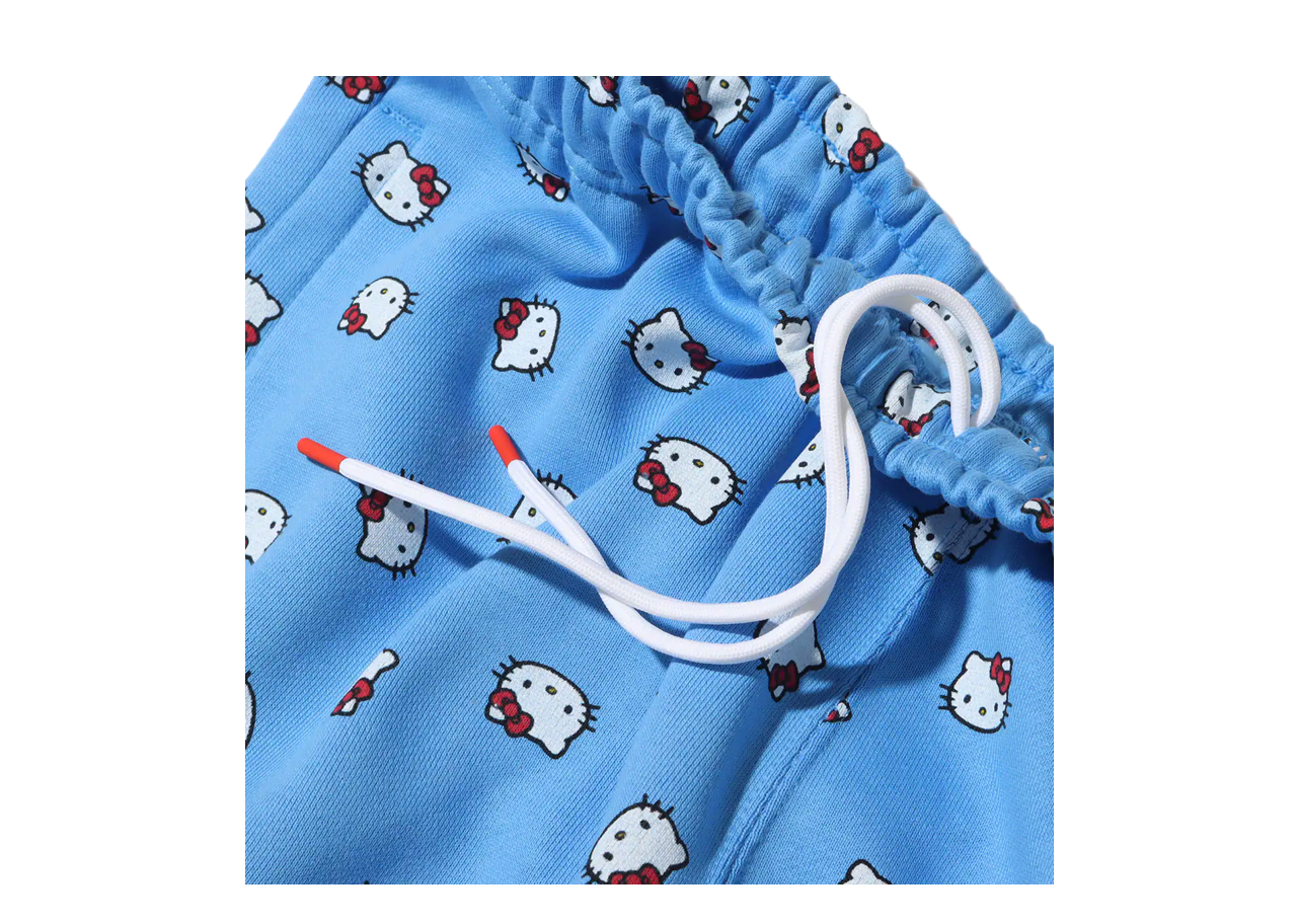 Nike x Hello Kitty Sweatpants Blue - photo 3