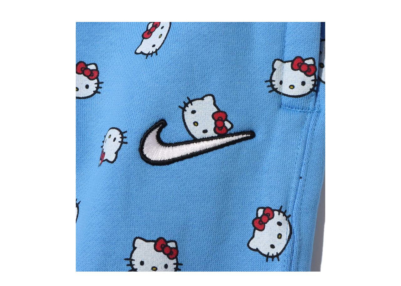 Nike x Hello Kitty Sweatpants Blue - photo 4