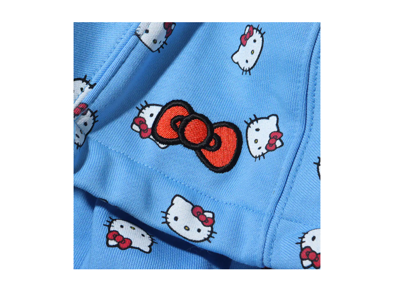 Nike x Hello Kitty Hoodie Blue - photo 4