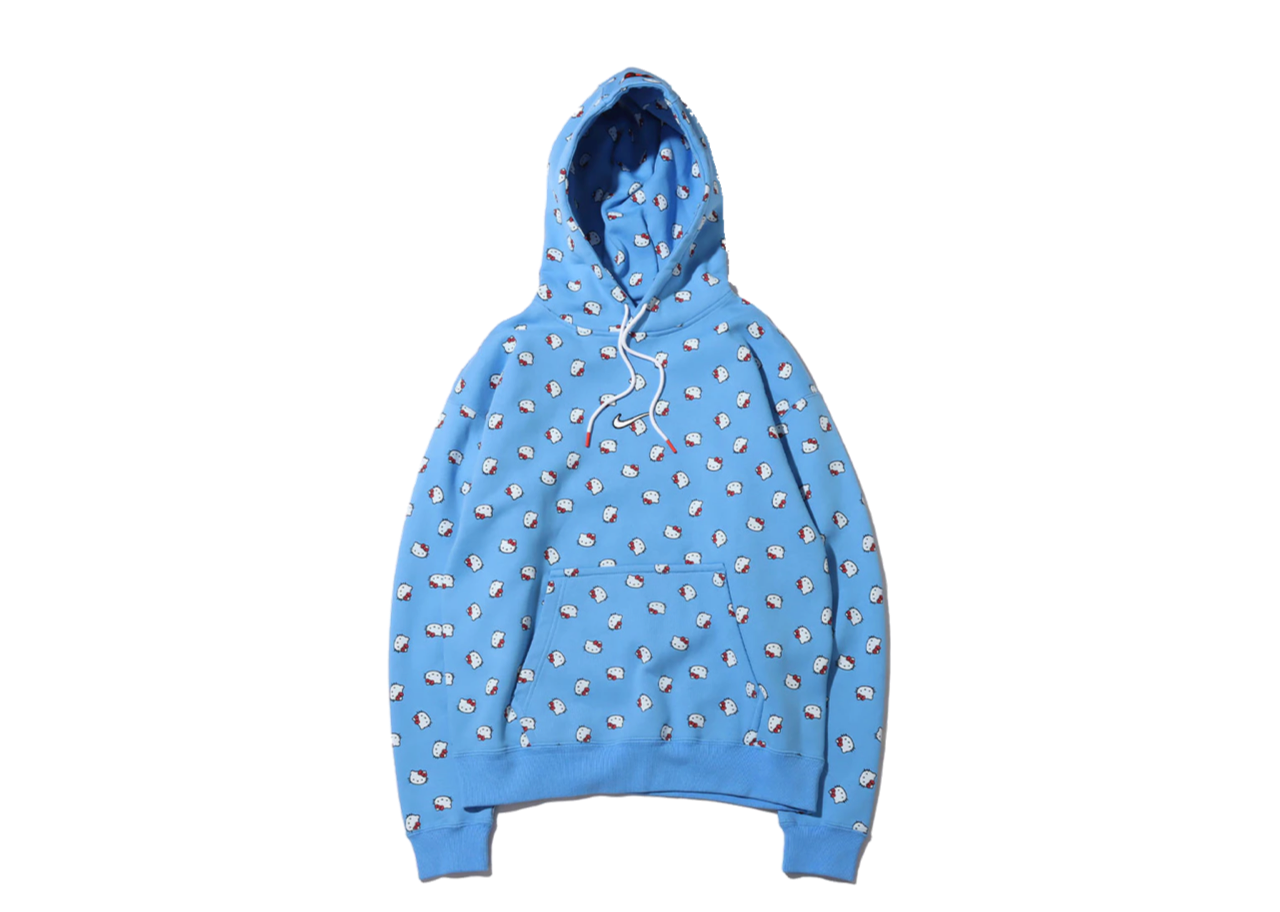 Nike x Hello Kitty Hoodie Blue