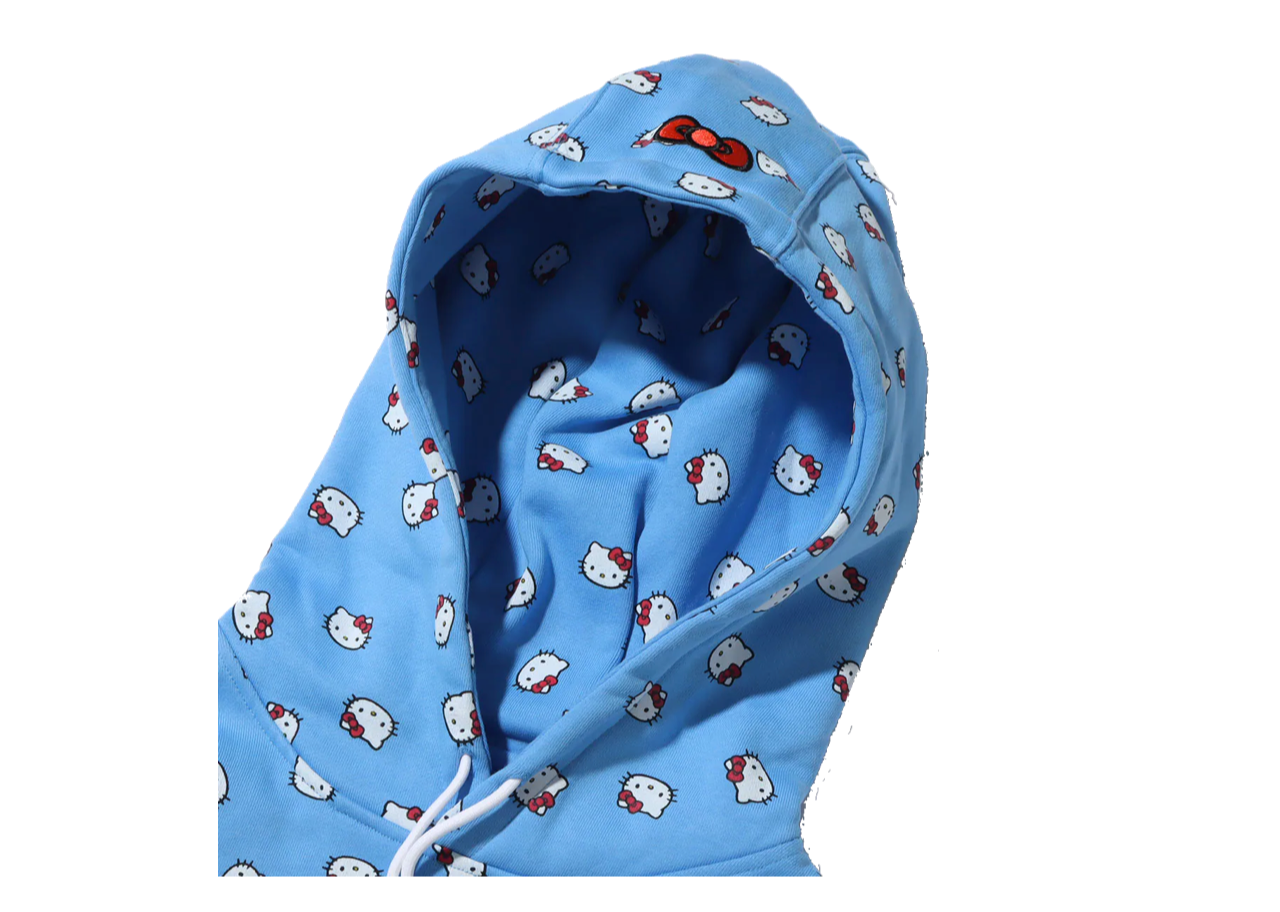 Nike x Hello Kitty Hoodie Blue - photo 3