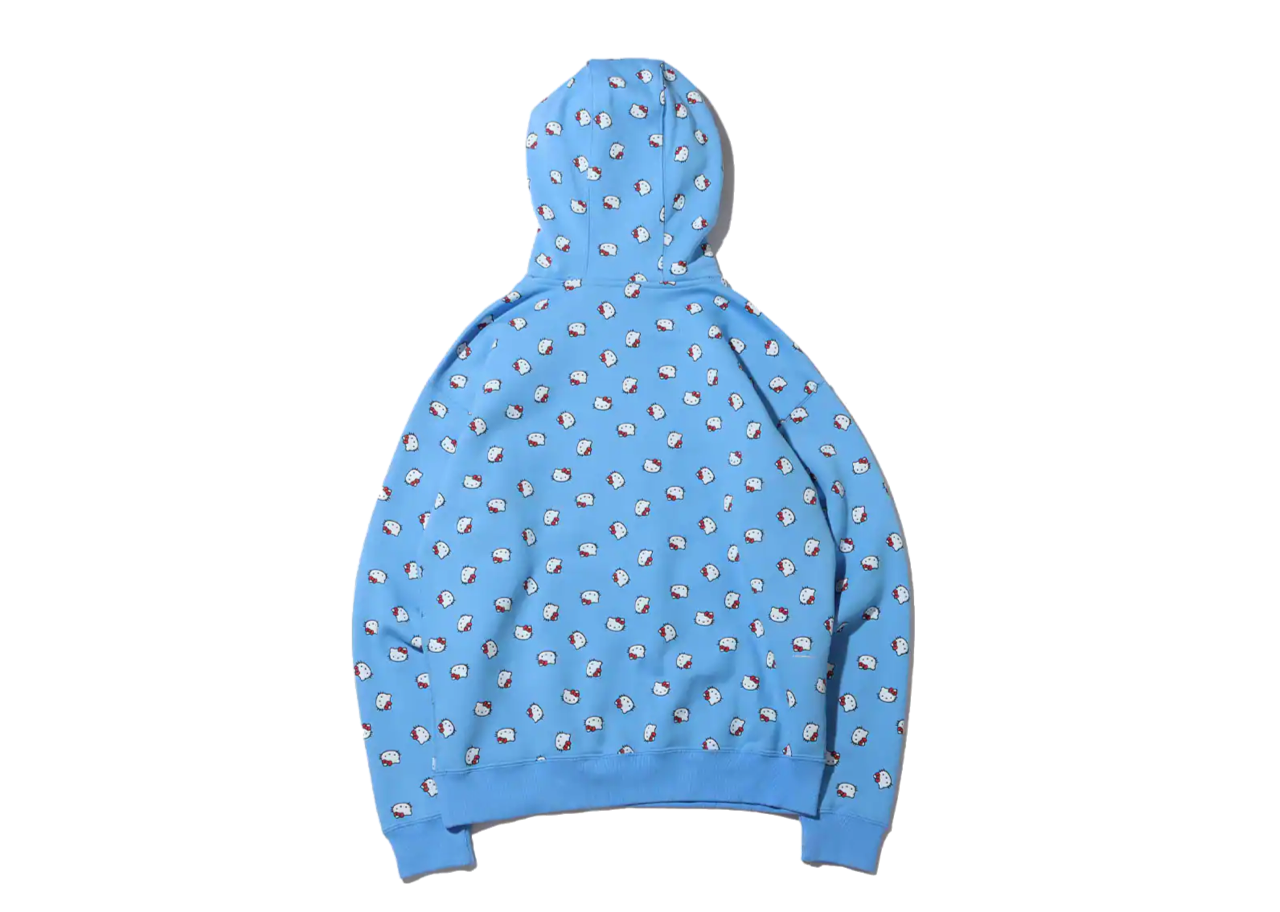 Nike x Hello Kitty Hoodie Blue - photo 2