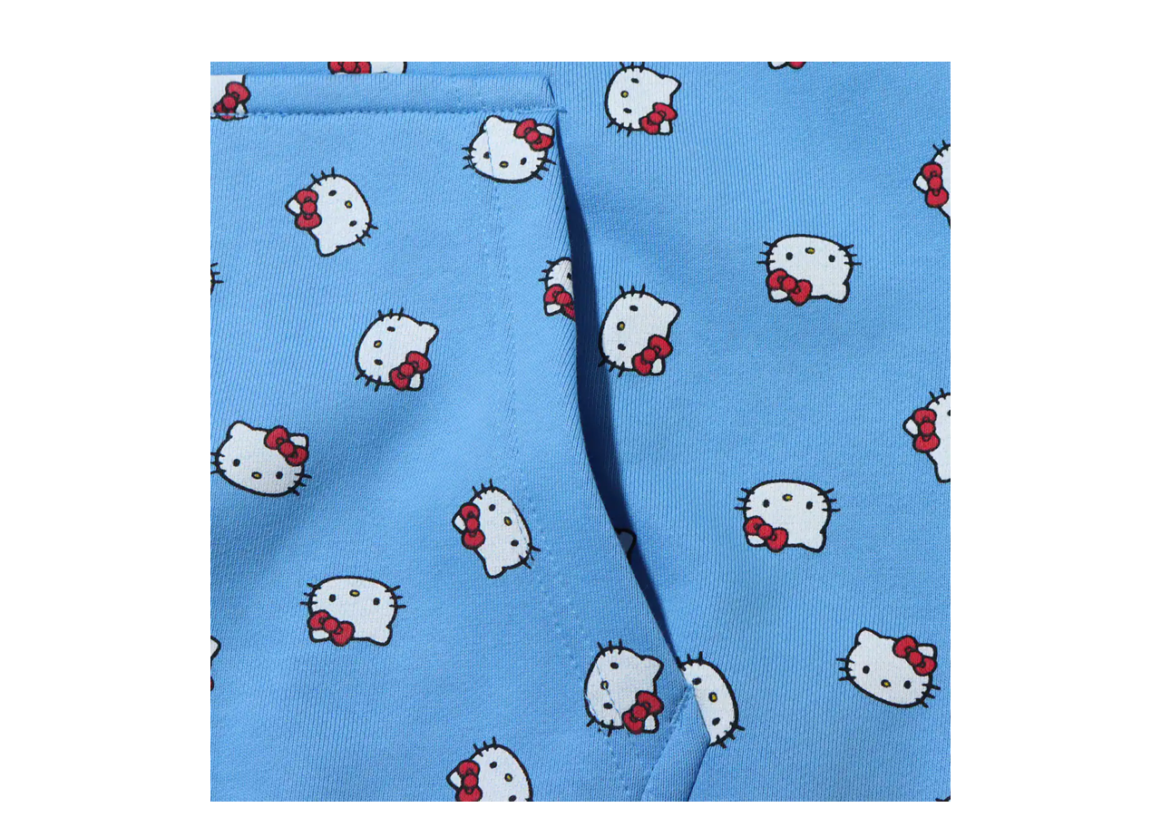 Nike x Hello Kitty Hoodie Blue - photo 6