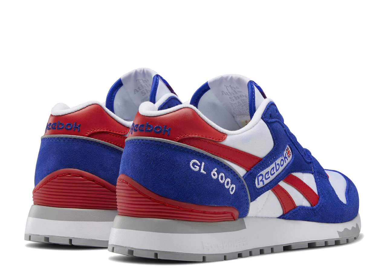 Reebok GL6000 Cobalt Blue Vector Red - photo 3