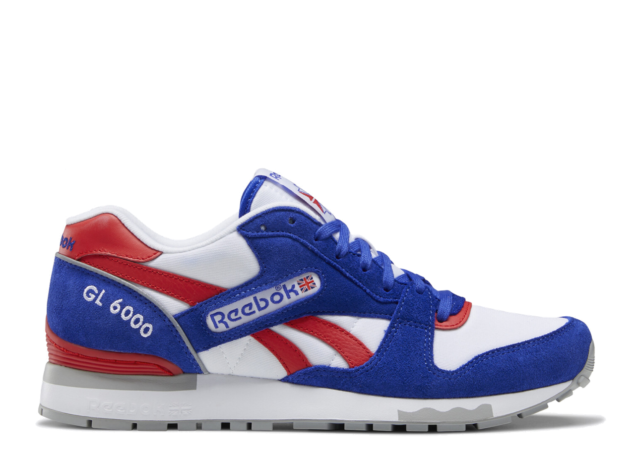 Reebok GL6000 Cobalt Blue Vector Red