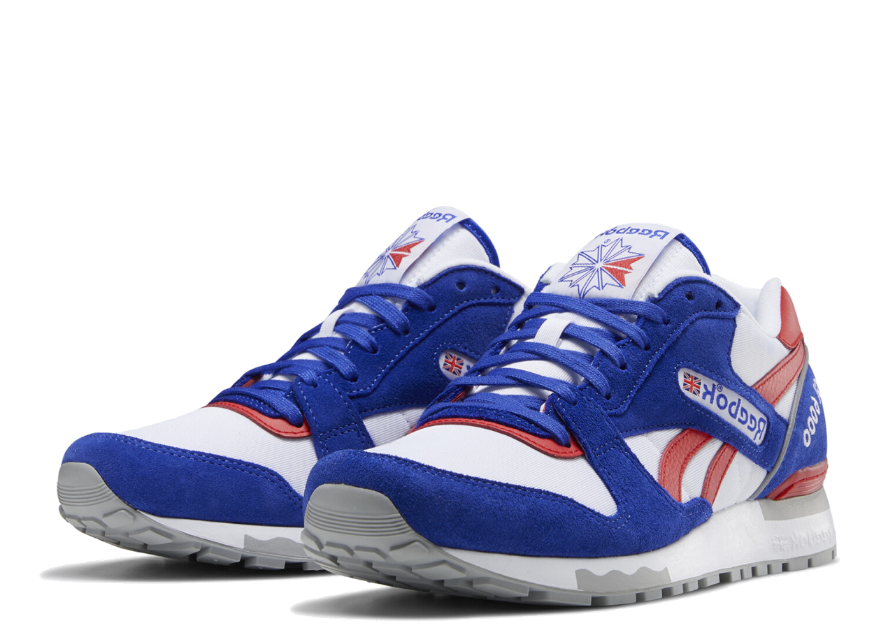 Reebok GL6000 Cobalt Blue Vector Red - photo 2