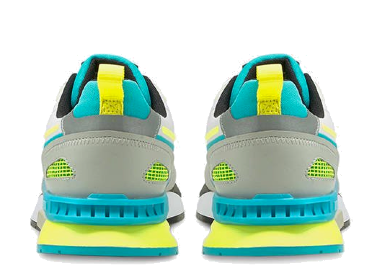 Puma Mirage Tech Grey Violet White - photo 3