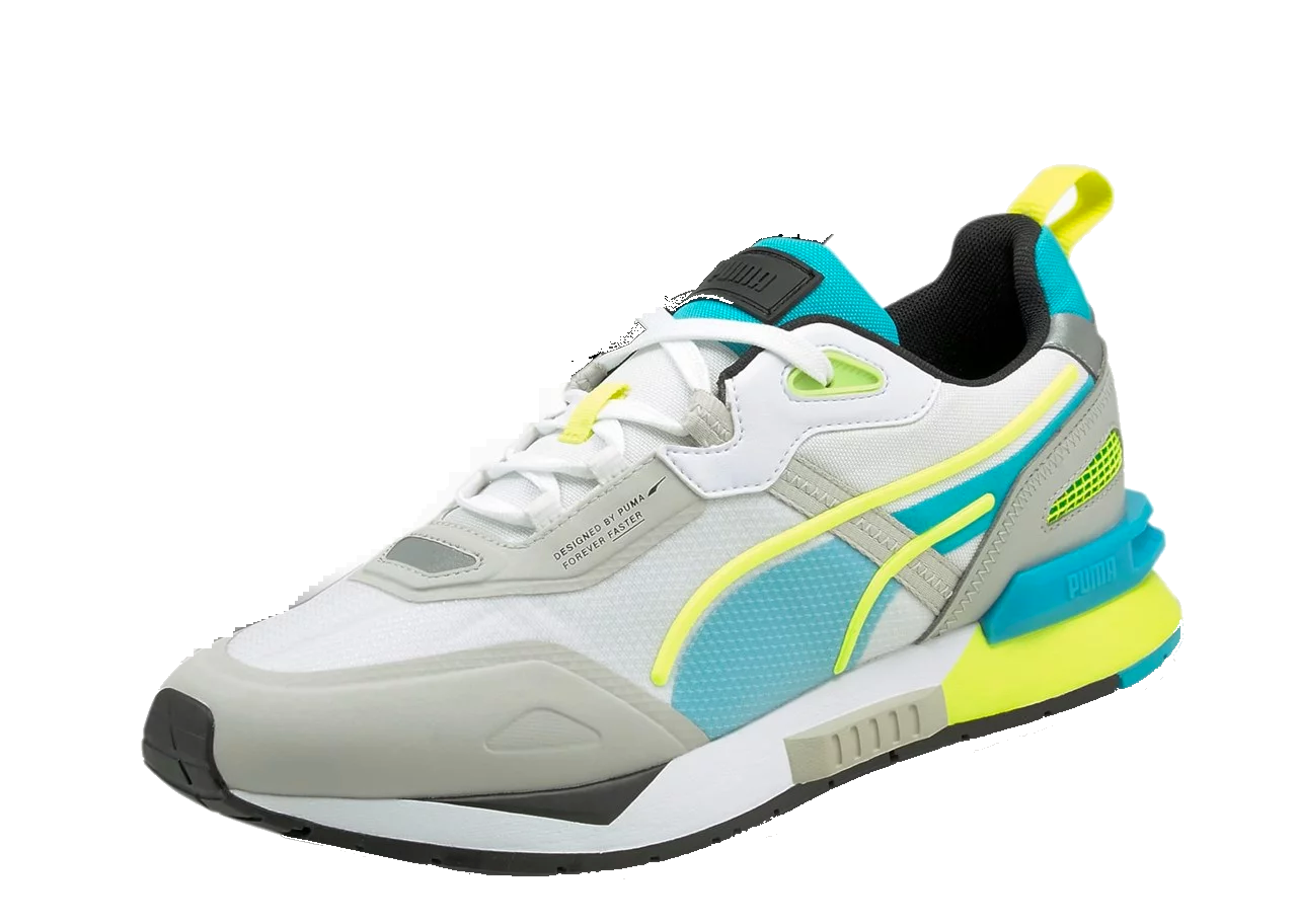 Puma Mirage Tech Grey Violet White - photo 2