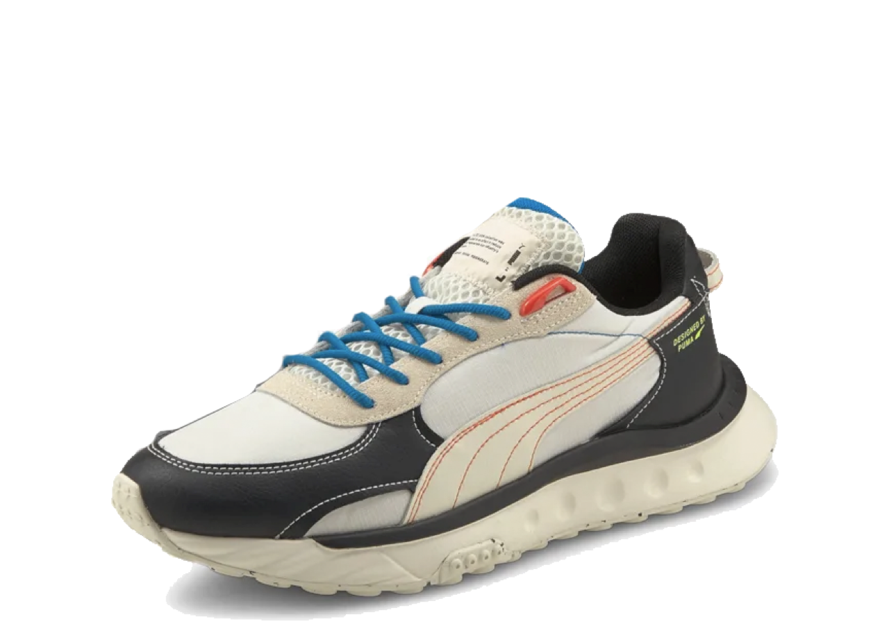 Puma Wild Rider Re.Gen Trainers Ivory Glow - photo 2