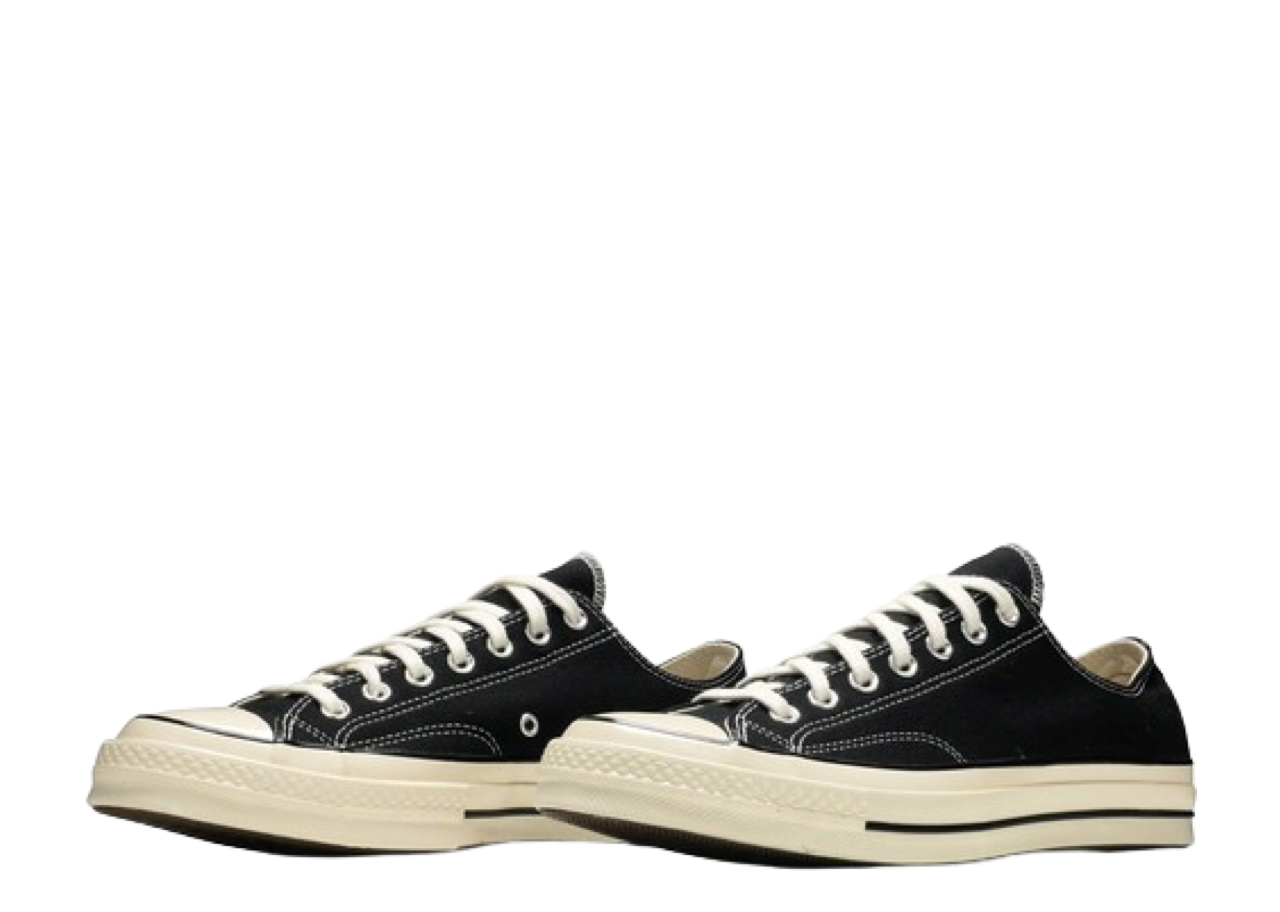 Converse Chuck Taylor All-Star 70's Ox Black White - photo 2