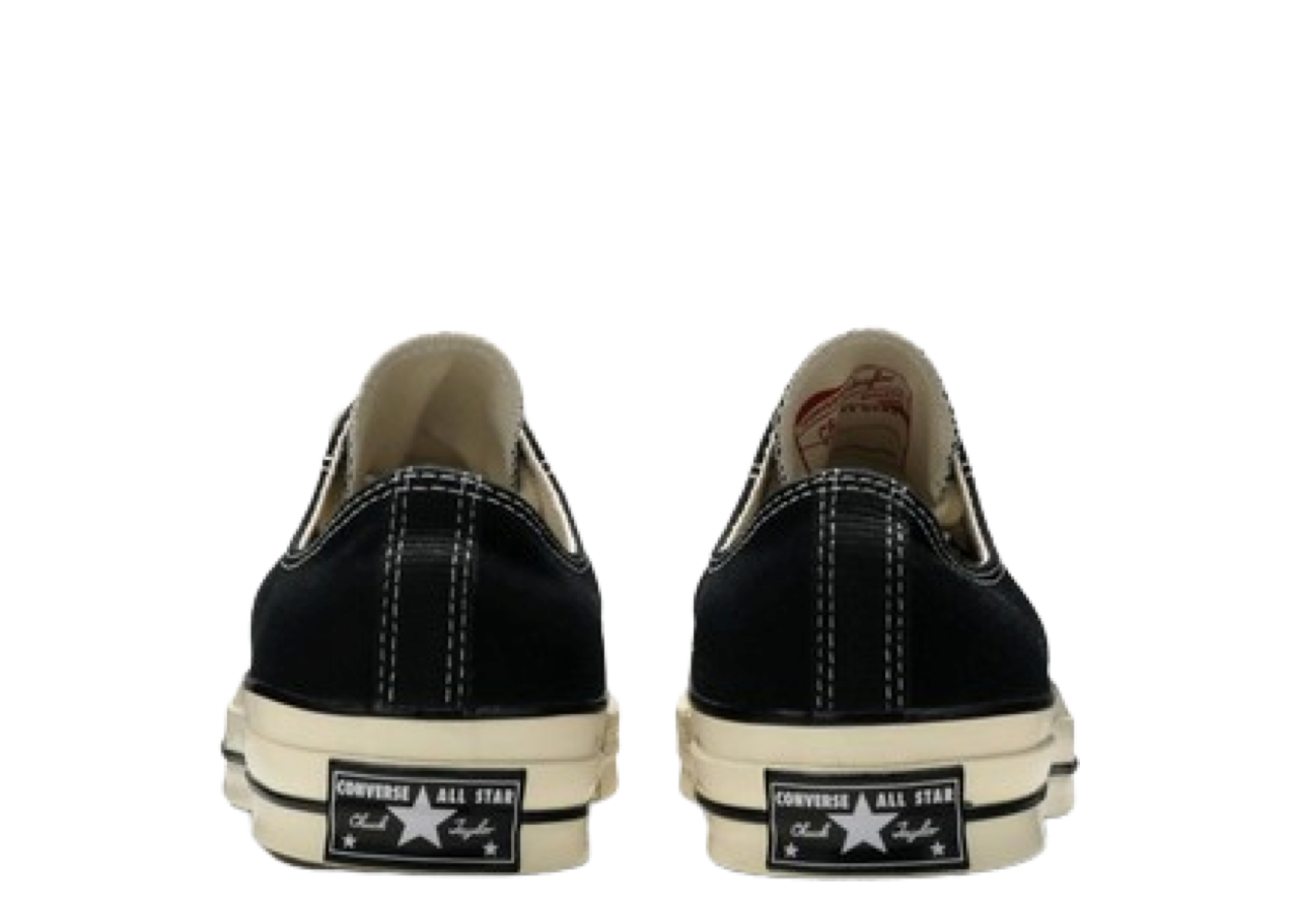 Converse Chuck Taylor All-Star 70's Ox Black White - photo 3