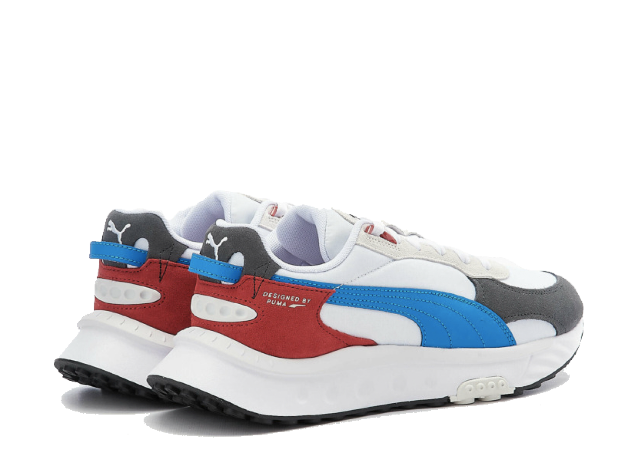 Puma Wild Rider Rollin Ebony White - photo 3