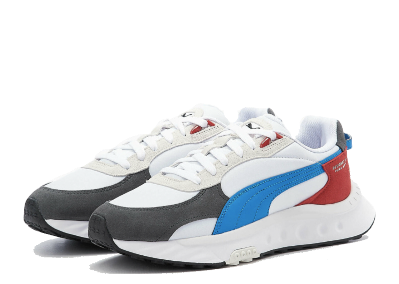 Puma Wild Rider Rollin Ebony White - photo 2