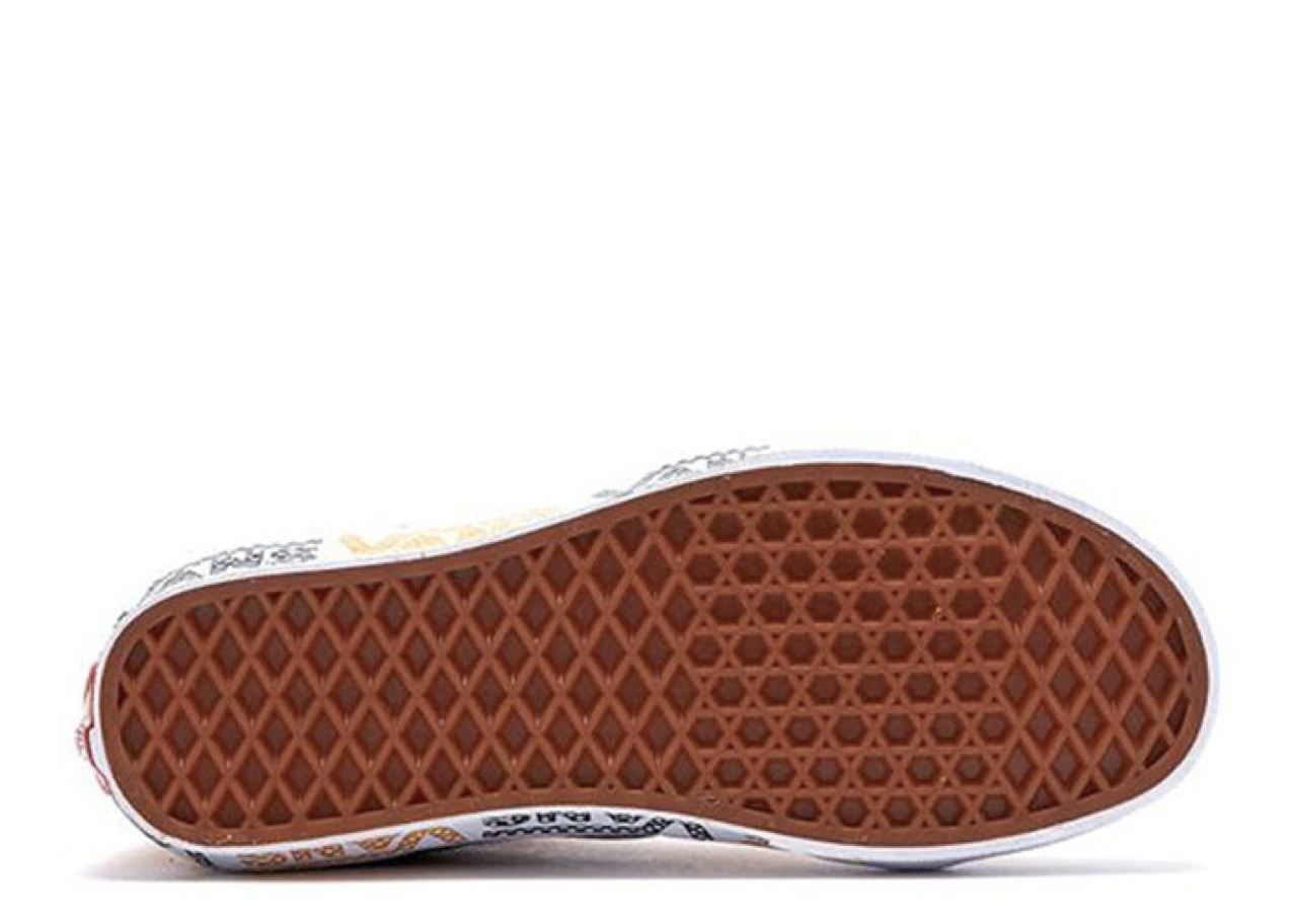 Vans Sk8-Hi Sidewall Check Sunflower - photo 4