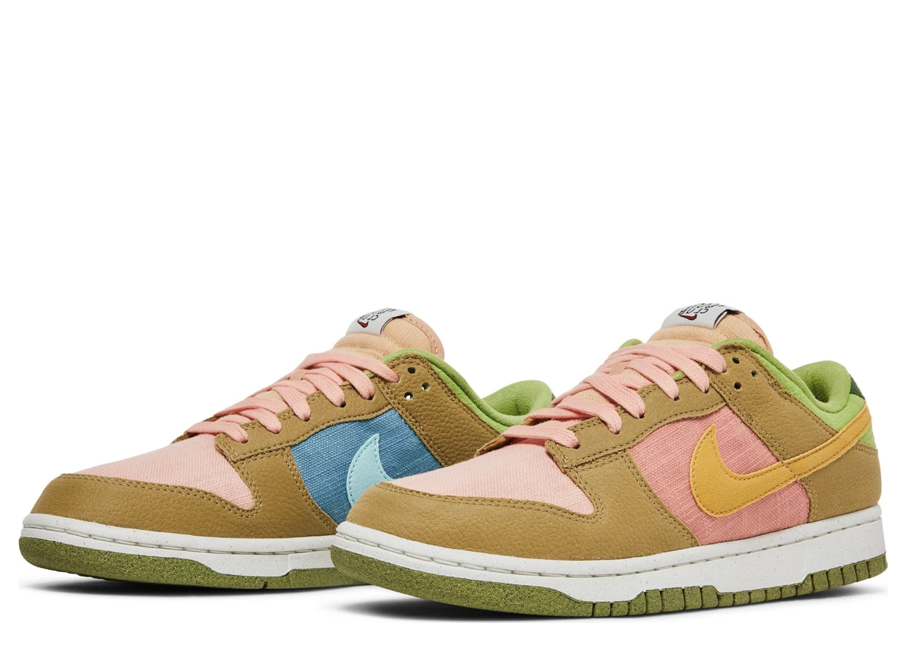 Nike Dunk Low Next Nature Sun Club Arctic Orange - photo 2