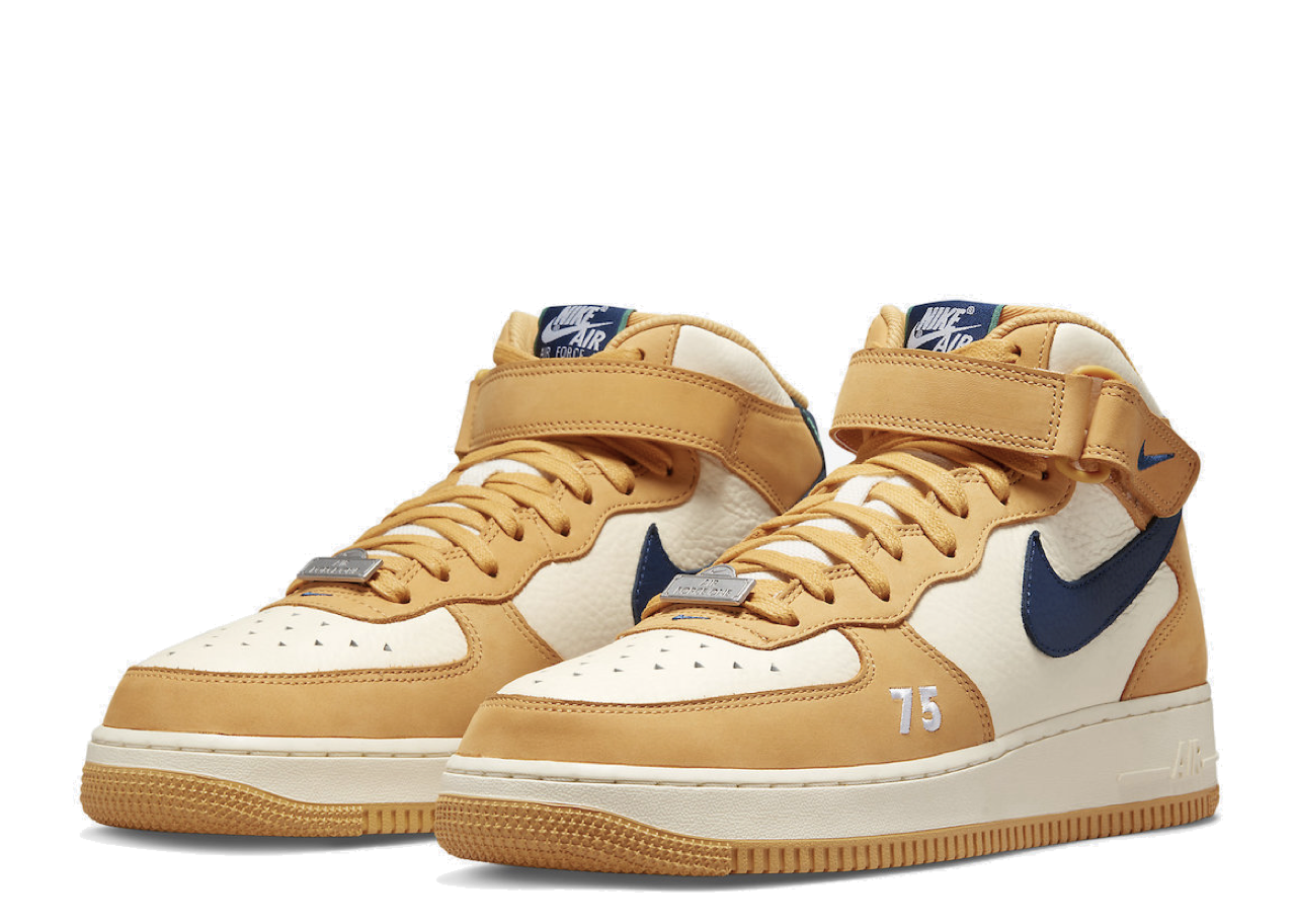 Nike Air Force 1 Mid Paris Pollen - photo 2