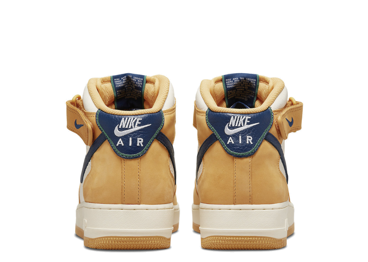 Nike Air Force 1 Mid Paris Pollen - photo 3