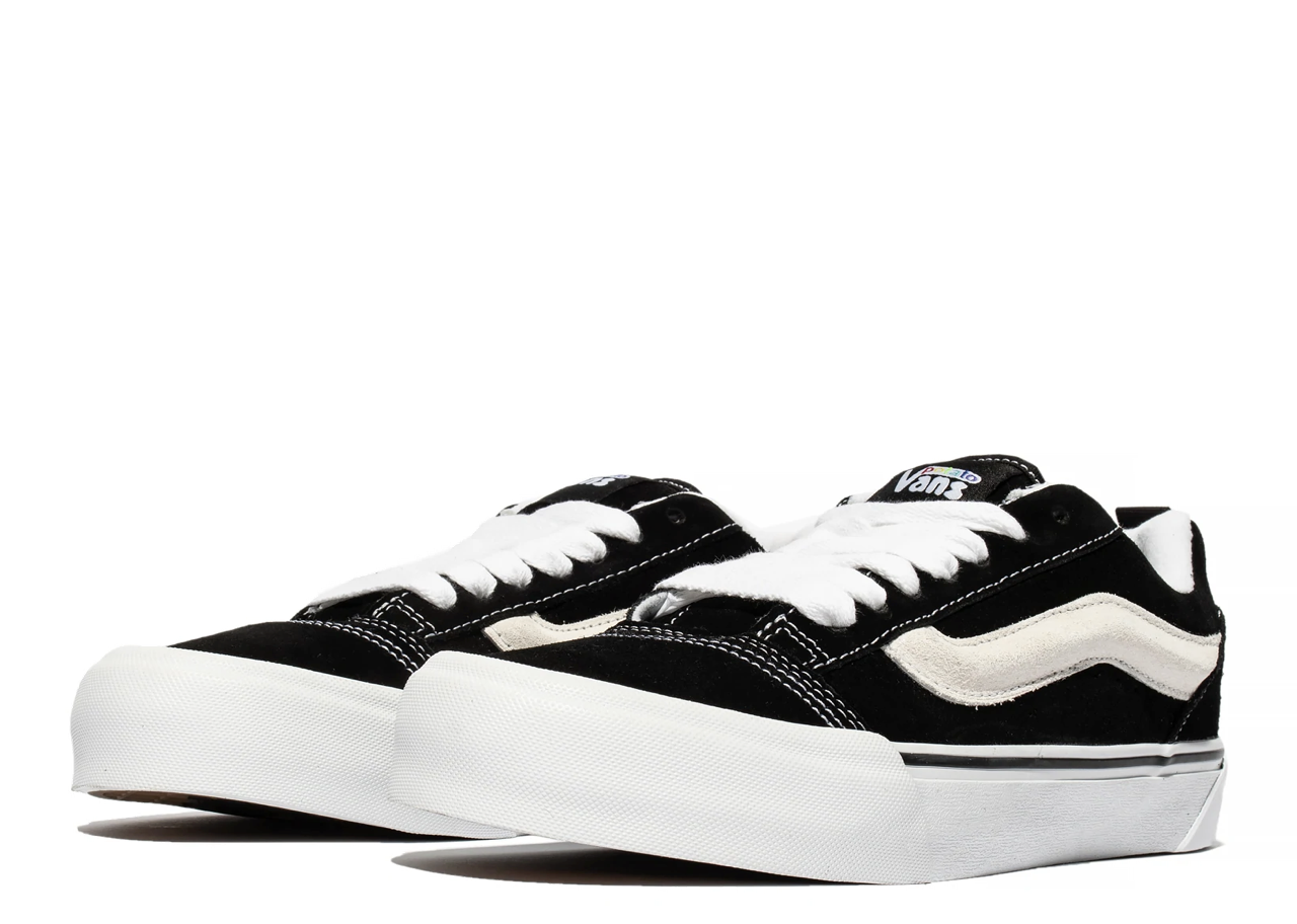 Vans Vault Knu-Skool VR3 LX Imran Potato Black White - photo 2