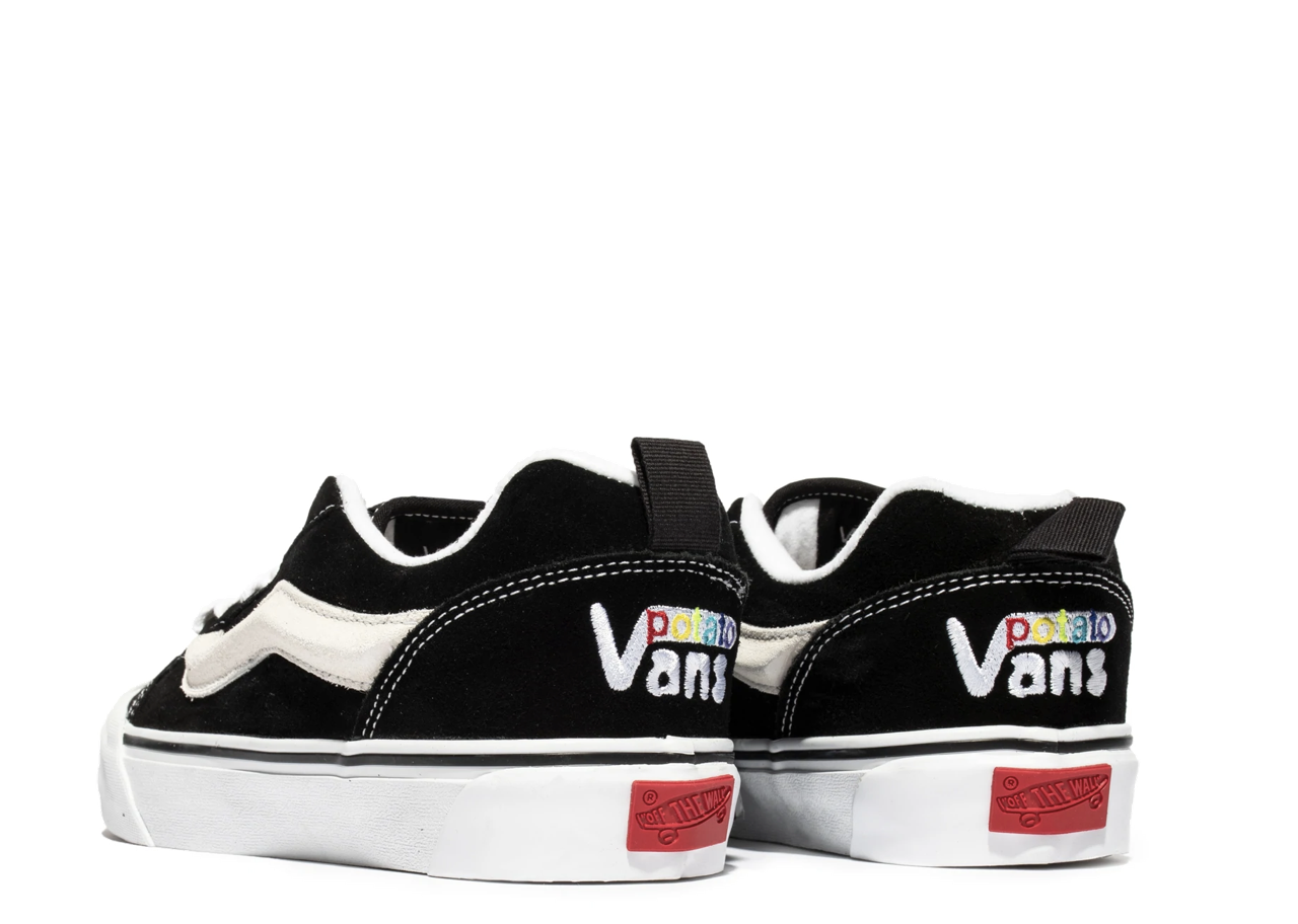 Vans Vault Knu-Skool VR3 LX Imran Potato Black White - photo 3