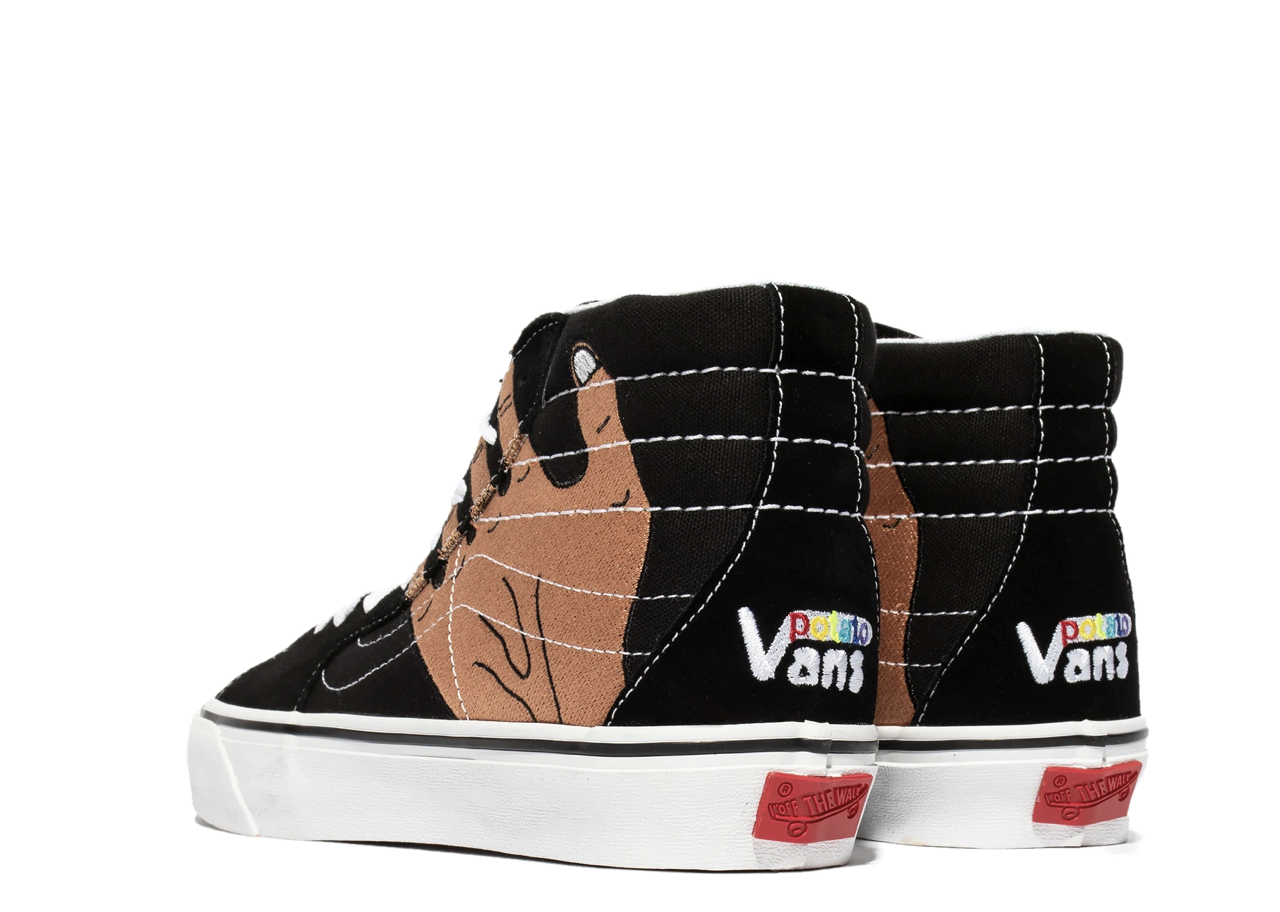 Vans Vault Sk8-Hi VR3 LX Imran Potato Black - photo 3