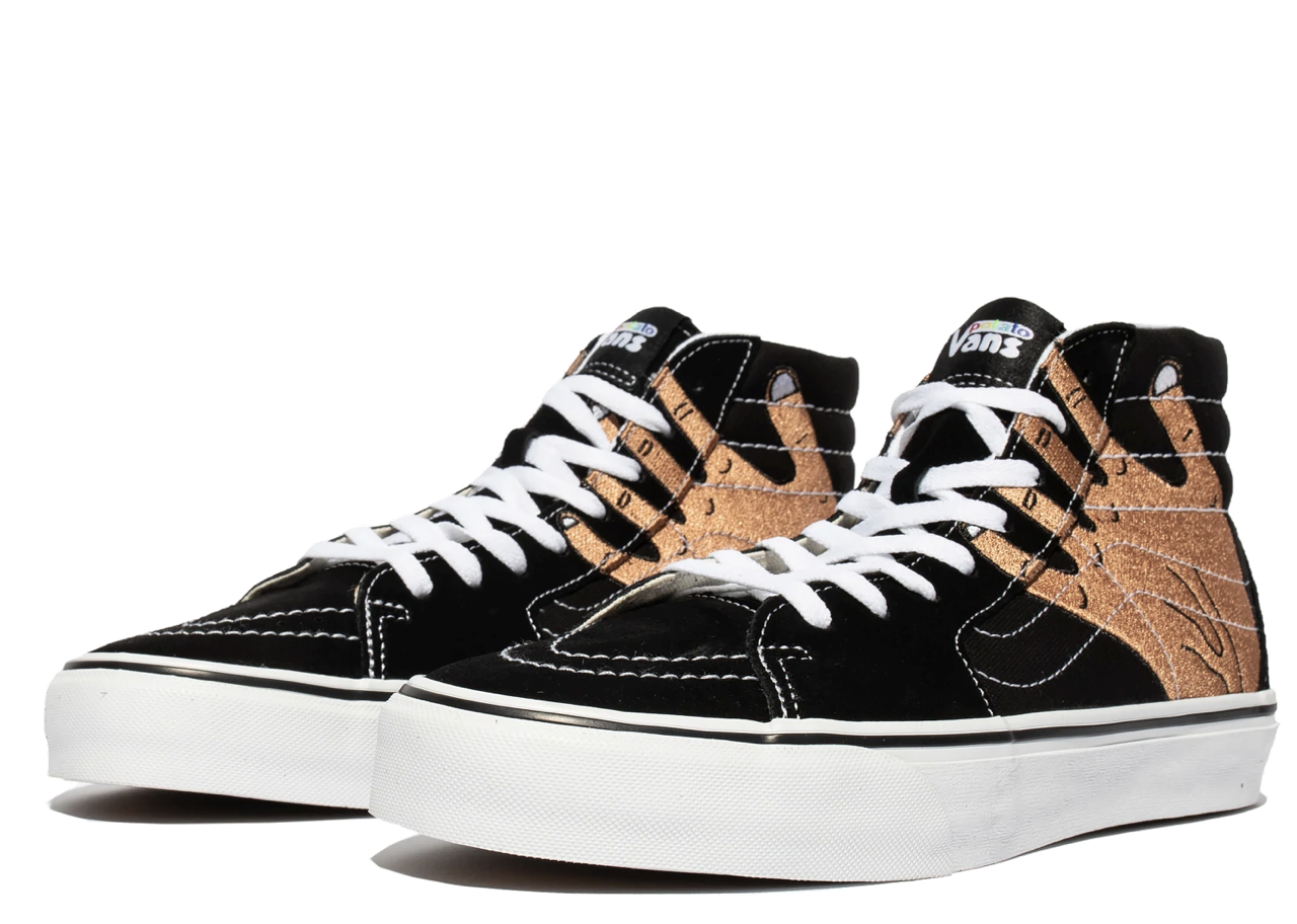 Vans Vault Sk8-Hi VR3 LX Imran Potato Black - photo 2