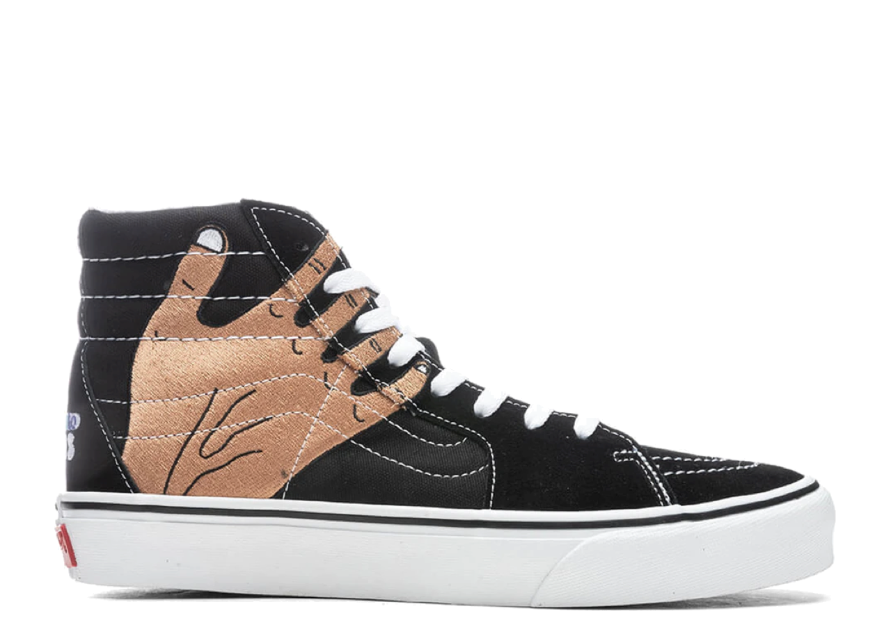 Vans Vault Sk8-Hi VR3 LX Imran Potato Black