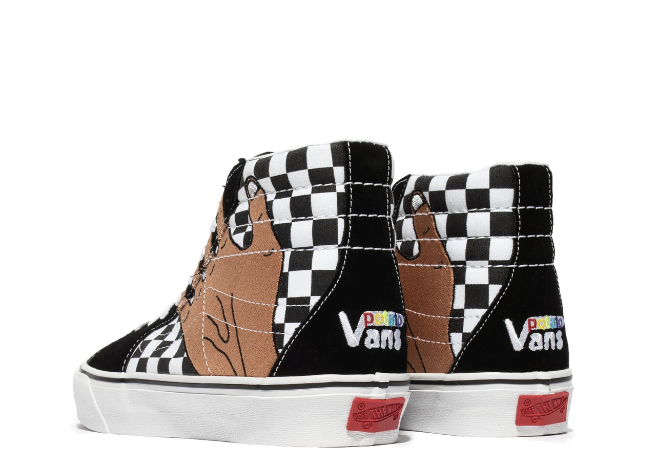 Vans Vault Sk8-Hi VR3 LX Imran Potato Checkerboard - photo 3