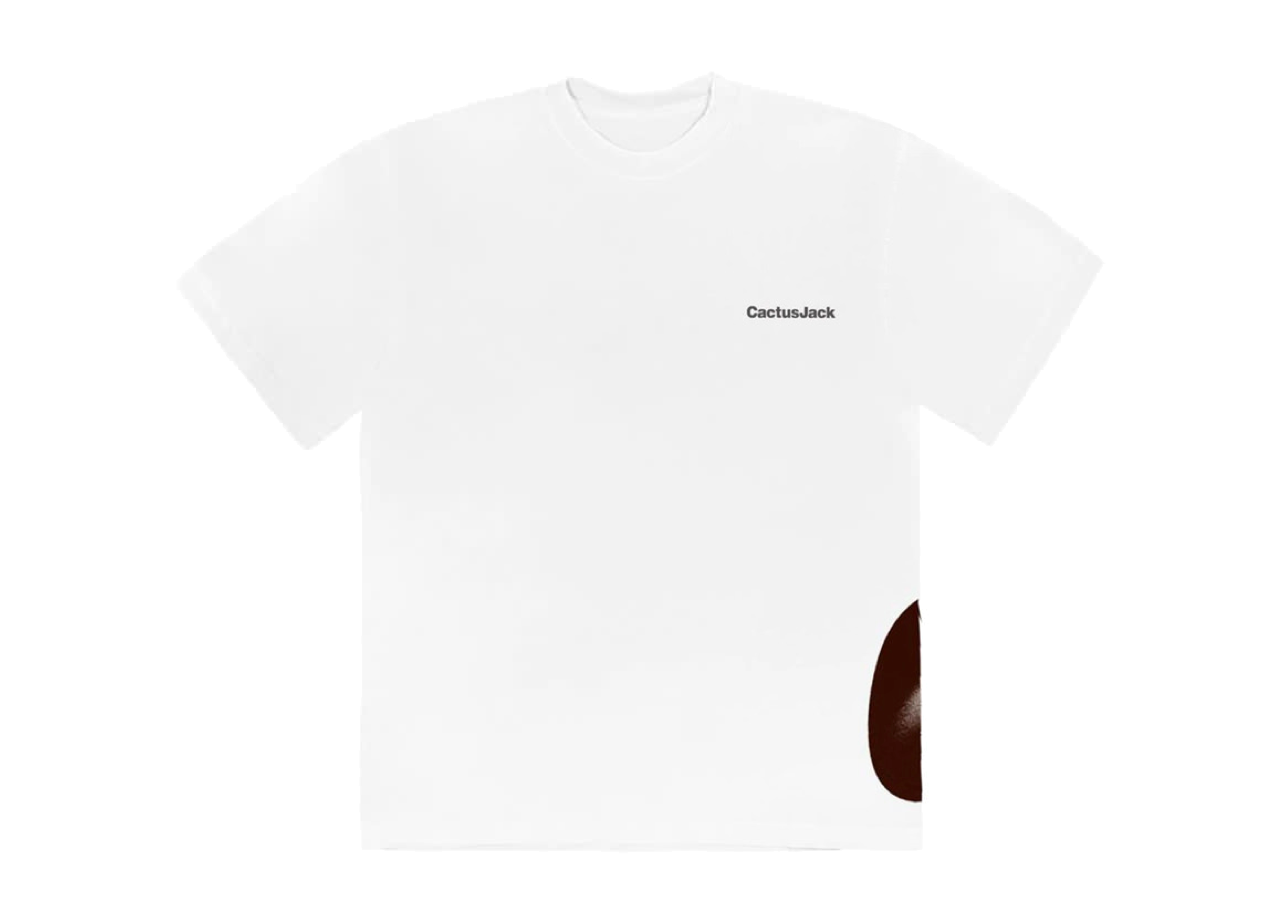 Travis Scott Rules T-shirt White - photo 2