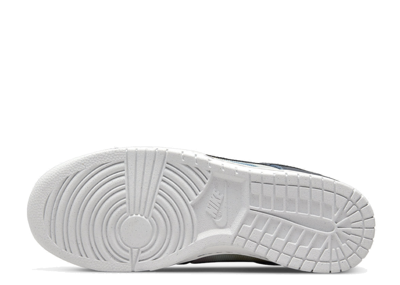 Nike Dunk Low Graffiti Navy (Grade School) - photo 4