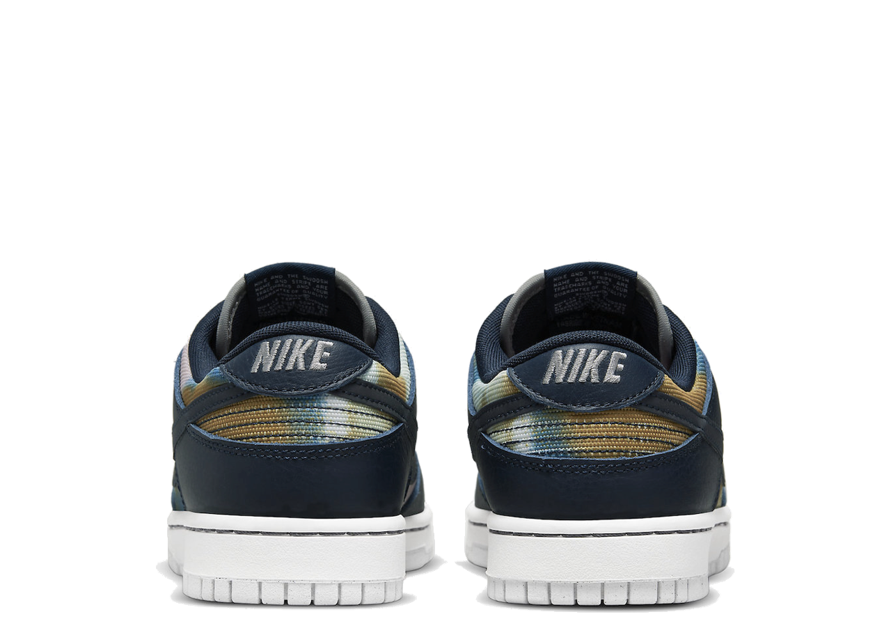Nike Dunk Low Graffiti Navy (Grade School) - photo 3