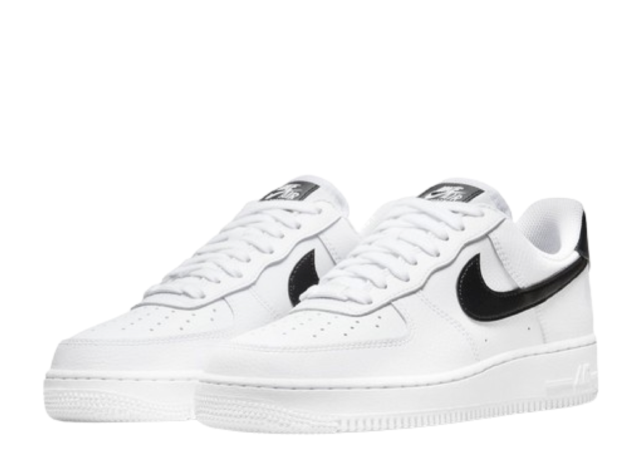 Nike Air Force 1 Low '07 White Black (Women's) - photo 2