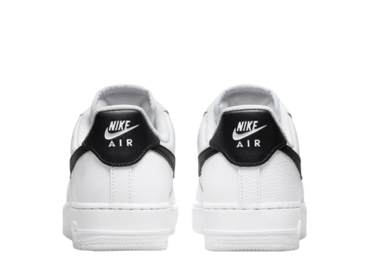 Nike Air Force 1 Low '07 White Black (Women's) - photo 3
