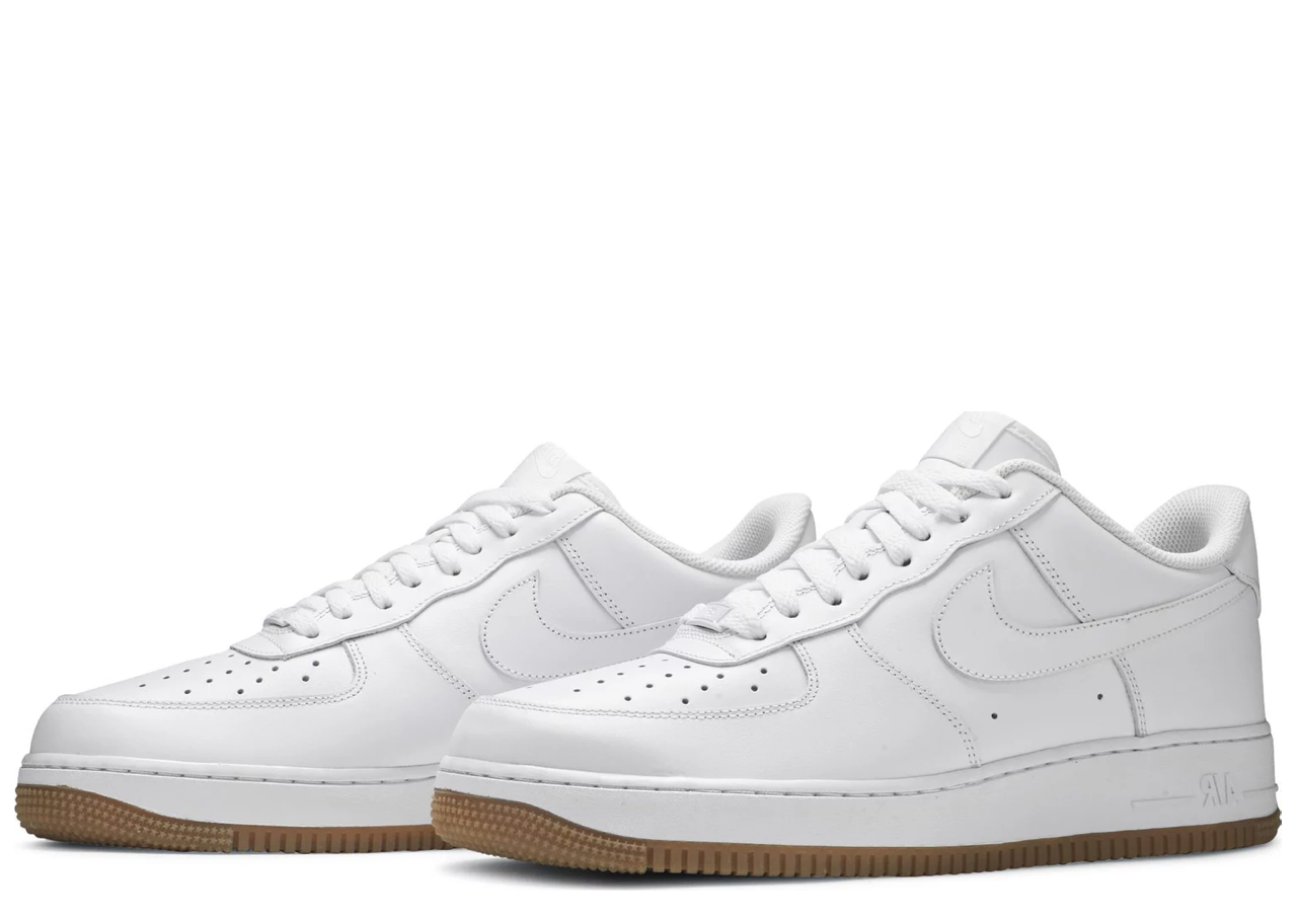 Nike Air Force 1 Low White Gum - photo 2
