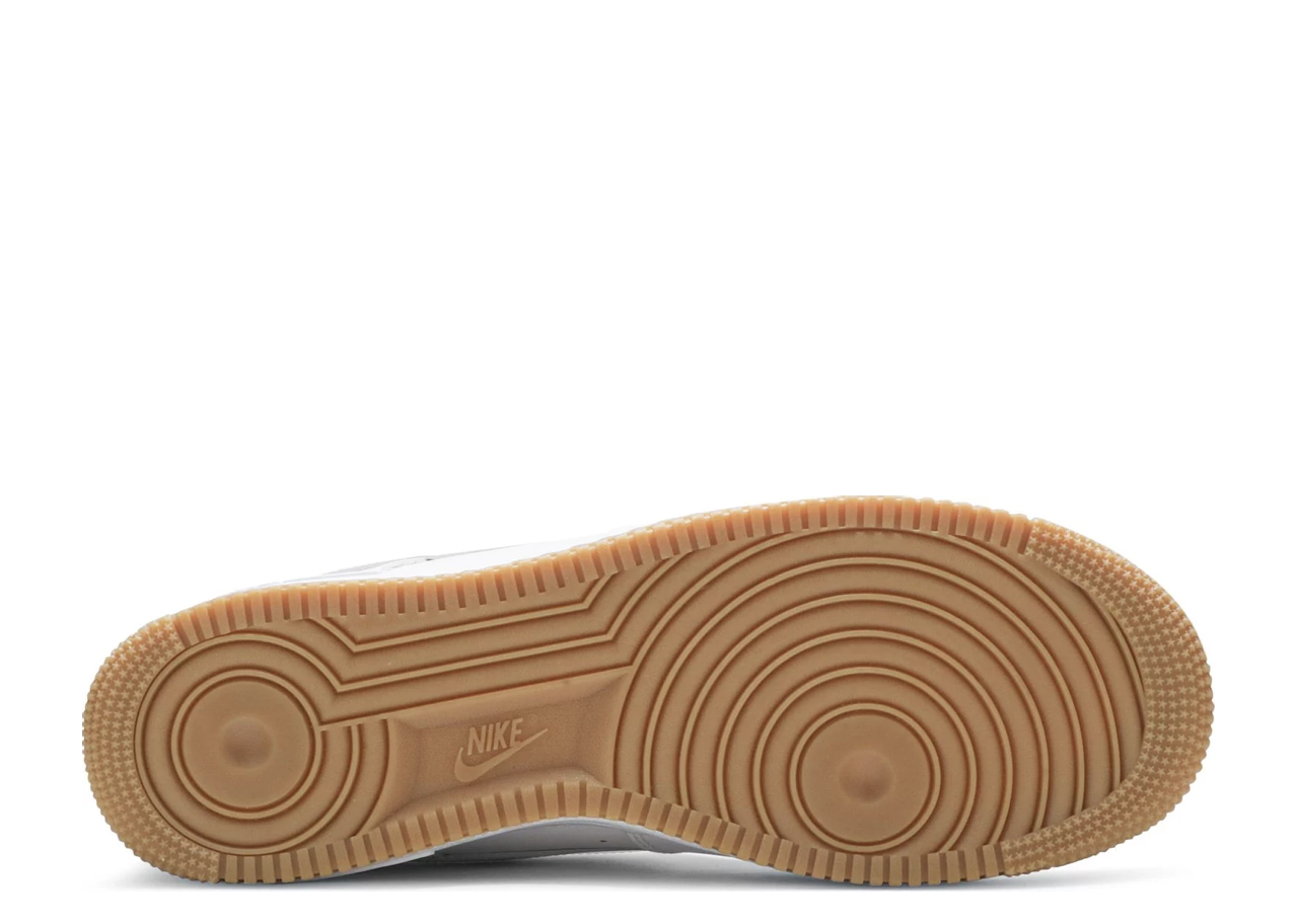 Nike Air Force 1 Low White Gum - photo 4